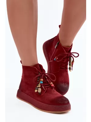 Damen-Stiefeletten ARTIKER 59C1131 ROTTÖNE