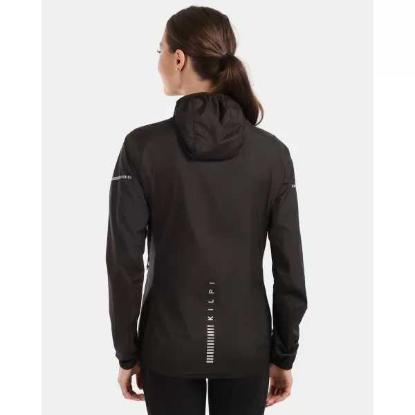  Windjacke für Damen KILPI ROSA-W 1L0109KI SCHWARZ 