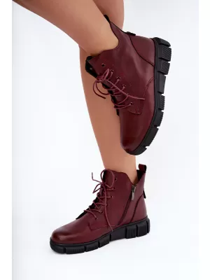 Damenschuhe BOTO 26BT17-9301 BURGUND