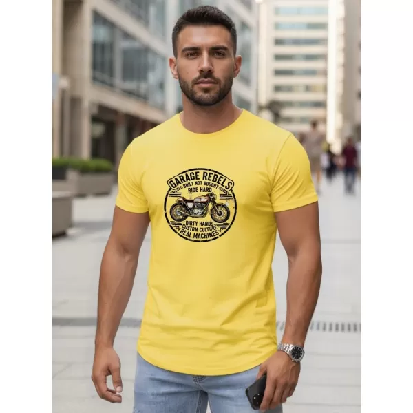  Herren-T-Shirt DSTREET NX5007R-YE BERNSTEIN 
