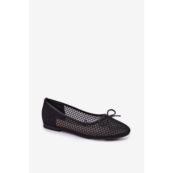  Ballerinas für Damen VINCEZA 62270 SCHWARZ 