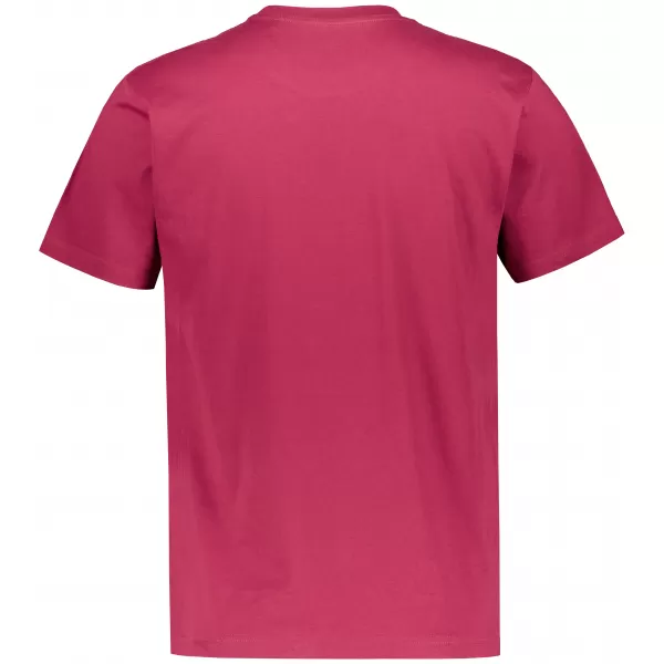  Herren-T-Shirt ALTISPORT NP/ALMST20001 BURGUND 