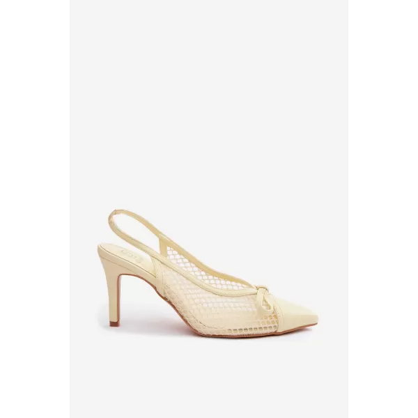  Damensandalen BOTO SQC-272 GELB 