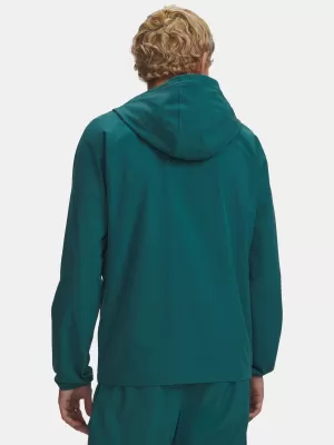 Herrenjacke UNDER ARMOUR VIBE WOVEN JACKET 6003001-338 GRÜN