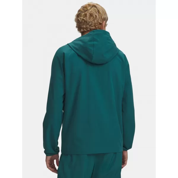  Herrenjacke UNDER ARMOUR VIBE WOVEN JACKET 6003001-338 GRÜN 