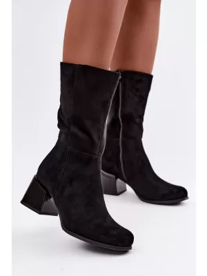 Damenstiefel BOTO ASA269-7 SCHWARZ