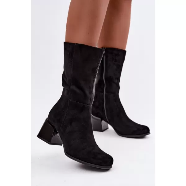  Damenstiefel BOTO ASA269-7 SCHWARZ 