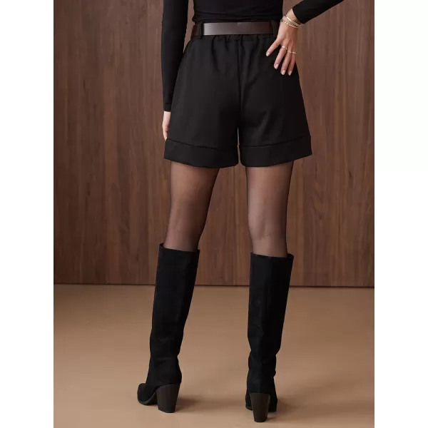  Damen-Shorts DSTREET SY0626 SCHWARZ 