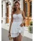 Kleid DSTREET EY2680 WEIß