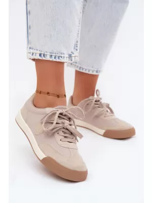 Damen-Sneaker BIG STAR SHOES UU274001 BEIGE