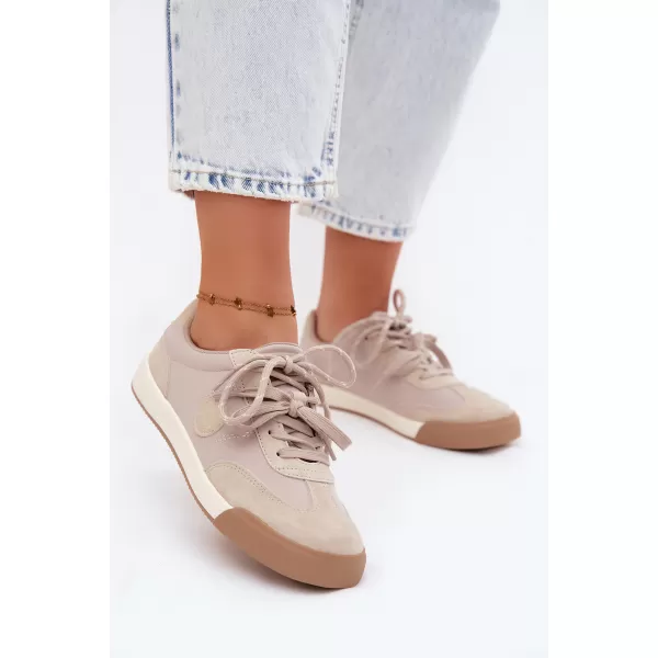  Damen-Sneaker BIG STAR SHOES UU274001 BEIGE 