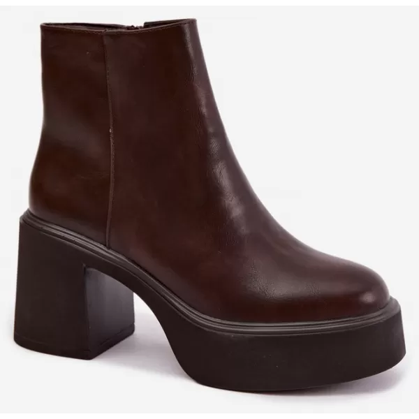  Damenstiefel BOTO 5303 BRAUN 