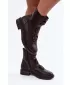 Damen-Stiefeletten BOTO ASA295-5 BRAUN