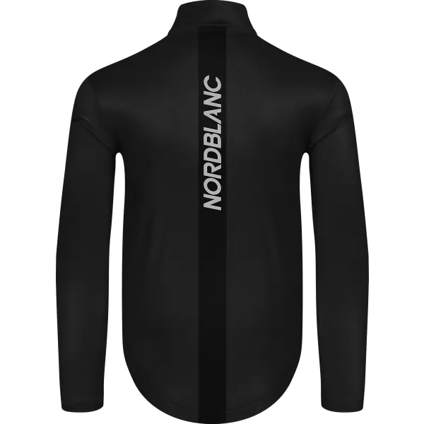  Herren-Radtrikot NORDBLANC RIDEPRO NBSMF8102 SCHWARZ 