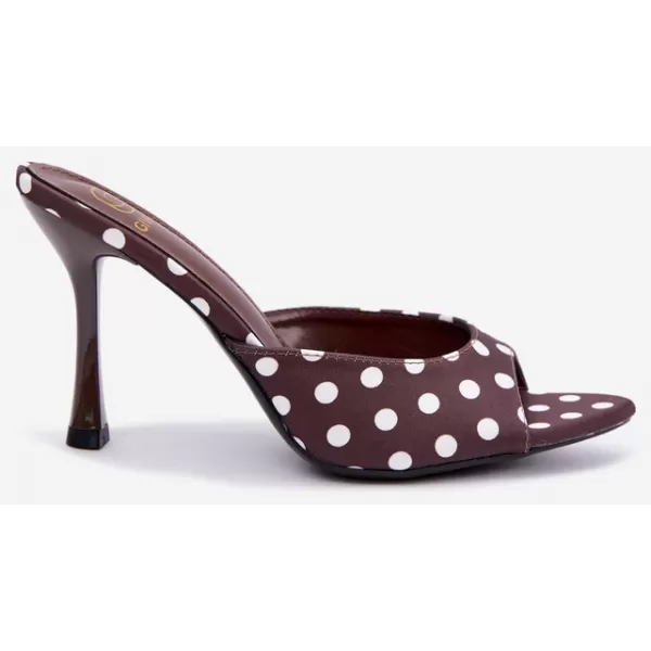  Damenhausschuhe BOTO SQC-295 BROWN BRAUN 