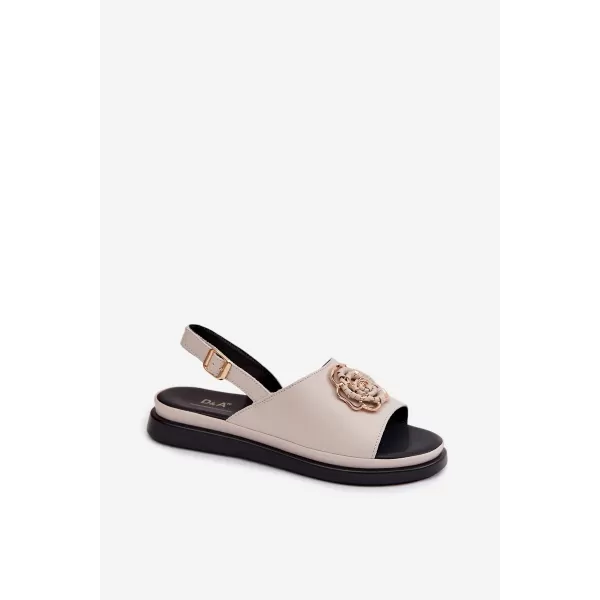  Damensandalen S.BARSKI GR61-5937 BEIGE 