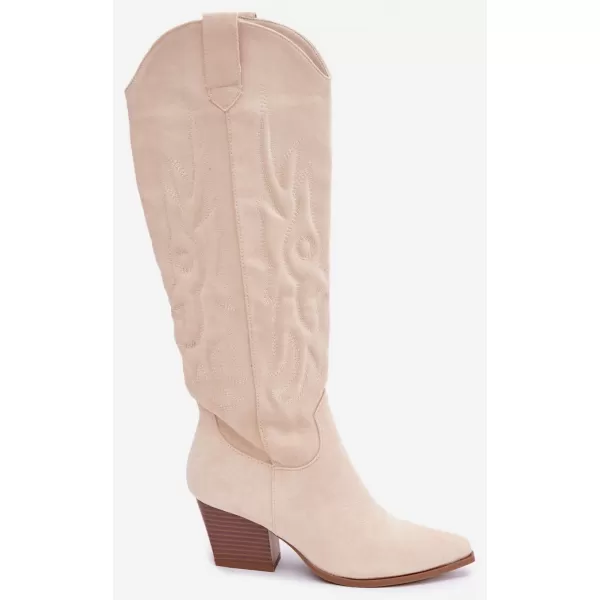  Damenstiefel BOTO 9697A-1 BEIGE 
