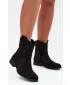 Damen-Stiefeletten BOTO DA167P SCHWARZ