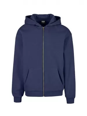 Herren-Sweatshirt URBAN CLASSICS TB7284-03112 HELLES MARINEBLAU