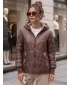 Damenjacke DSTREET TY5782 BRAUN