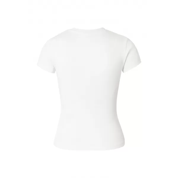  Damen-T-Shirt URBAN CLASSICS TB8569-00220 WEIß 