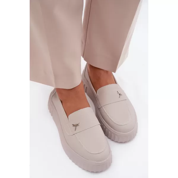  Damen-Stiefeletten VINCEZA 93218 BEIGE 