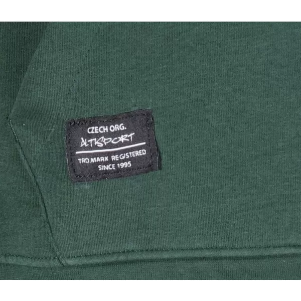  Herren-Sweatshirt ALTISPORT NP/ALMST44001 FLASCHENGRÜN 