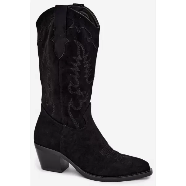  Damenstiefel BOTO 2559A-1 SCHWARZ 