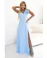 Kleid NUMOCO 669-2 HELLBLAU
