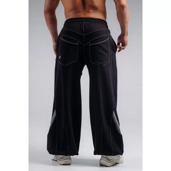  Baggy-Jogginghose NEBBIA PRIMAL 879 SCHWARZ 