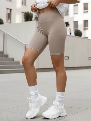 Damen-Shorts DSTREET SY0568 HELLGRAU
