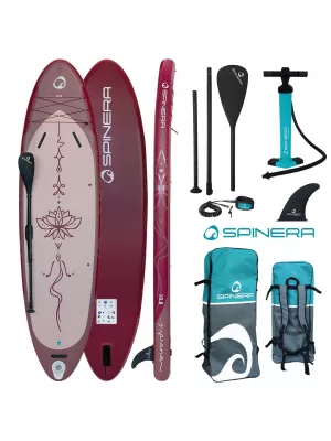 Paddle-Board SPINERA SUPRANA 10'8 BURGUND