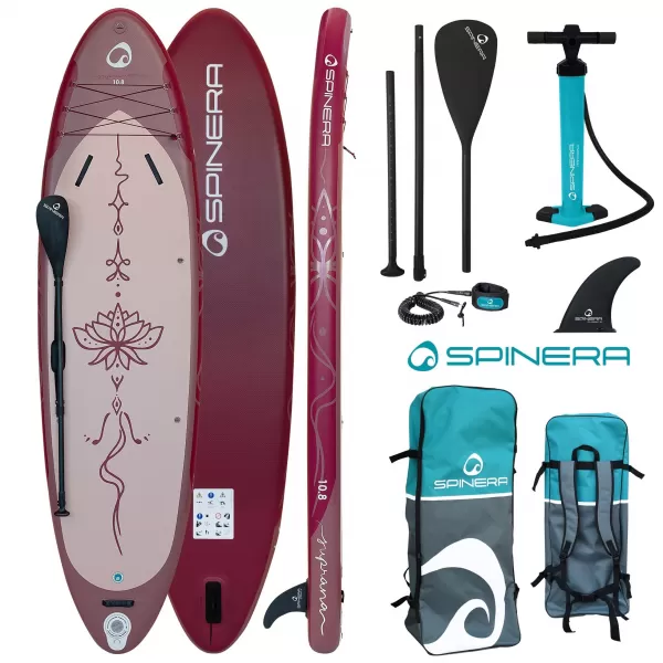  Paddle-Board SPINERA SUPRANA 10'8 BURGUND 