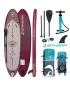 Paddle-Board SPINERA SUPRANA 10'8 BURGUND