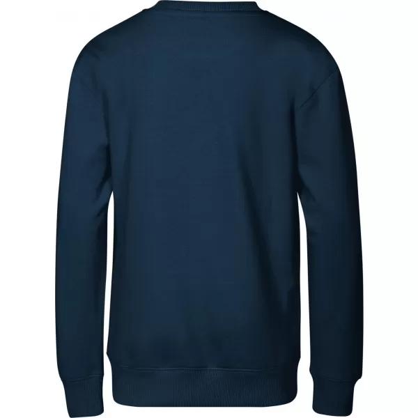  Kinder-Sweatshirt MALFINI CREW 427 MARINEBLAU 