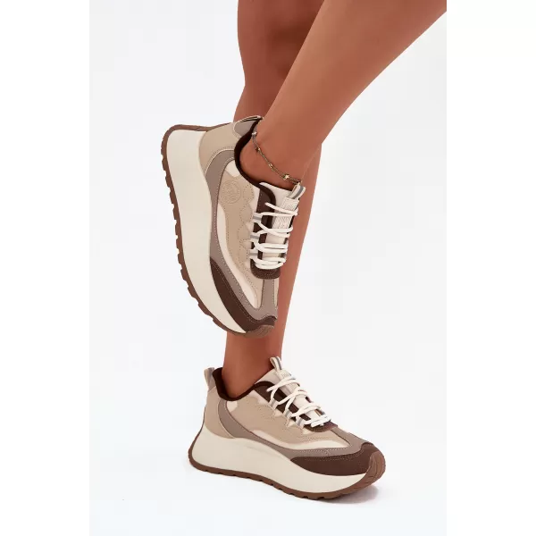  Damenschuhe BIG STAR SHOES SS274002 BEIGE 