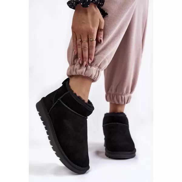  Damenschuhe BOTO W5821 SCHWARZ 