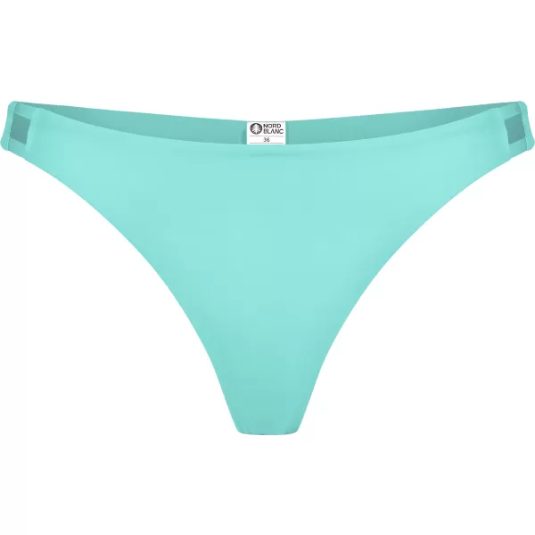  Bikinihose für Damen NORDBLANC TWINKLE NBSSS8242 TÜRKIS 
