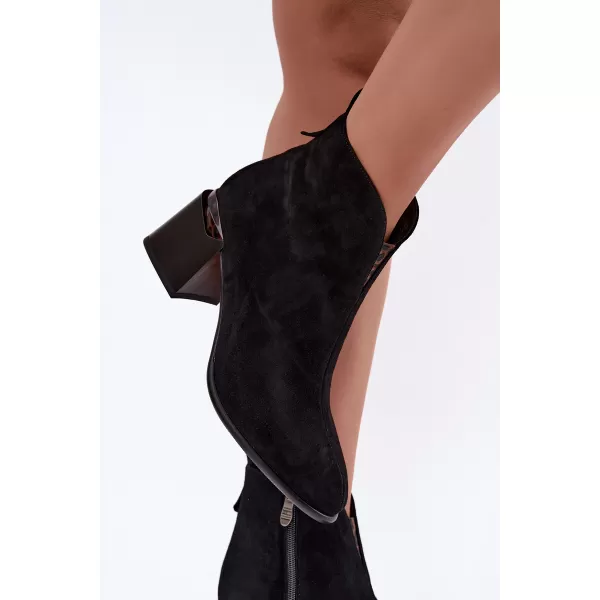 Damenstiefel BOTO 26BT24-399 SCHWARZ 