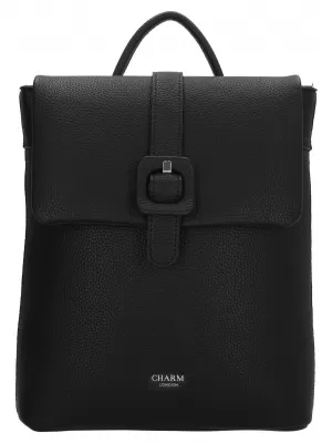 Rucksack CHARM LONDON UPTOWN W01602 SCHWARZ
