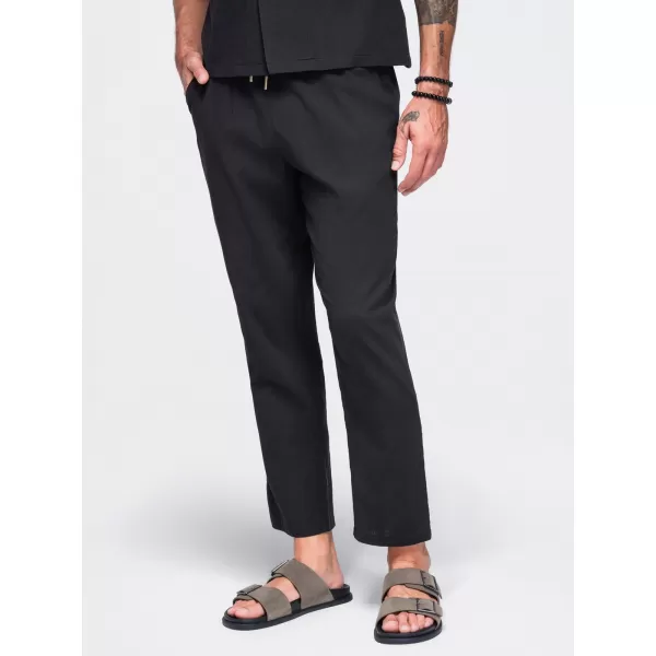  Herrenhosen OMBRE OM-PACP-0312 SCHWARZ 