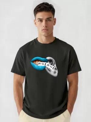 Herren-T-Shirt DSTREET NX1036R-BK-O SCHWARZ