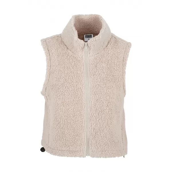  Damenweste URBAN CLASSICS TB7087-02903 WEIßER SAND 