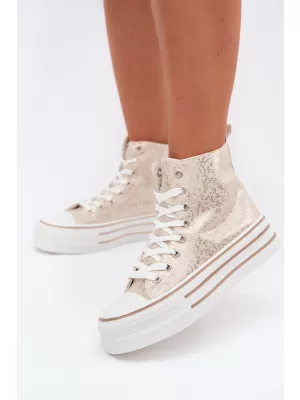 Damen-Sneaker BOTO A88-210 GOLD