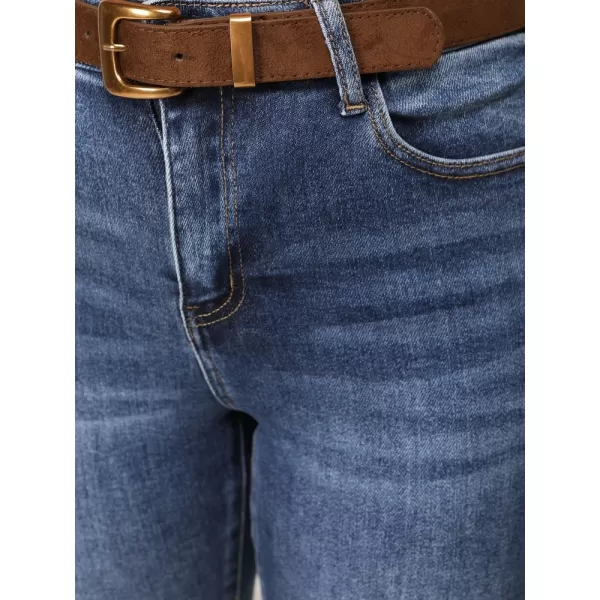  Damenhosen DSTREET UY3132 BLAU 