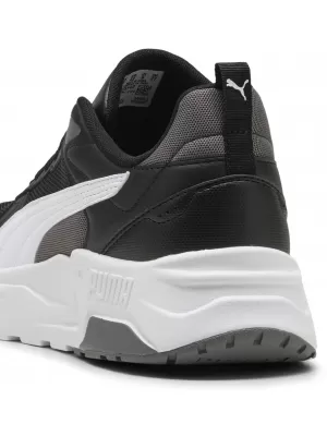 Turnschuhe PUMA TRINITY 2 LT 400231-02 SCHWARZ/WEIß/KÜHLES DUNKELGRAU