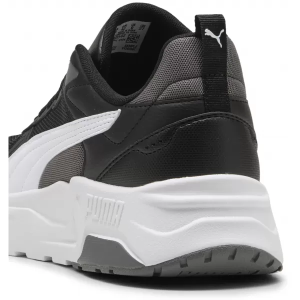  Turnschuhe PUMA TRINITY 2 LT 400231-02 SCHWARZ/WEIß/KÜHLES DUNKELGRAU 