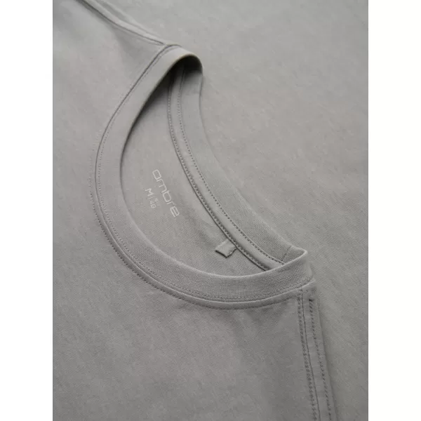  Herren-T-Shirt OMBRE OM-TSPT-0257 GRAU 