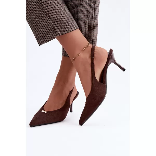  Damenpumps BOTO T681P BROWN 