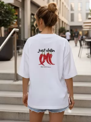 Damen-T-Shirt DSTREET NX9508RY-WH-O WEIß